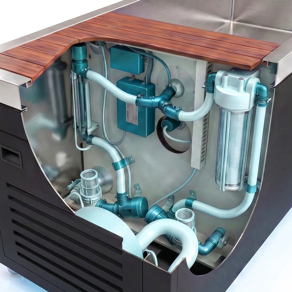 Water Treatment and Circulation in Generation 5