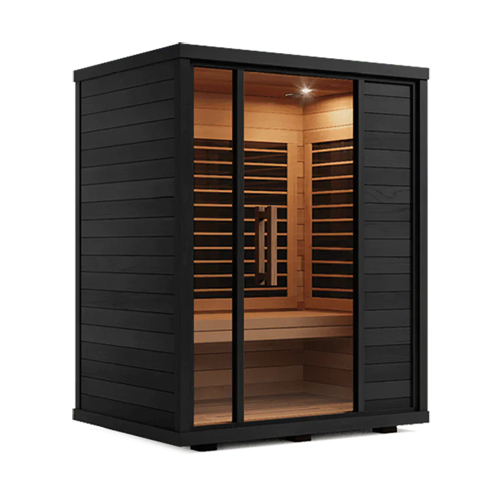 SwedishCold Pulse - 3 personers infraröd bastu