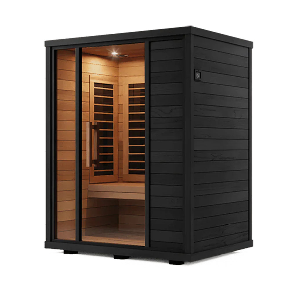 SwedishCold Pulse - 3 personers infraröd bastu