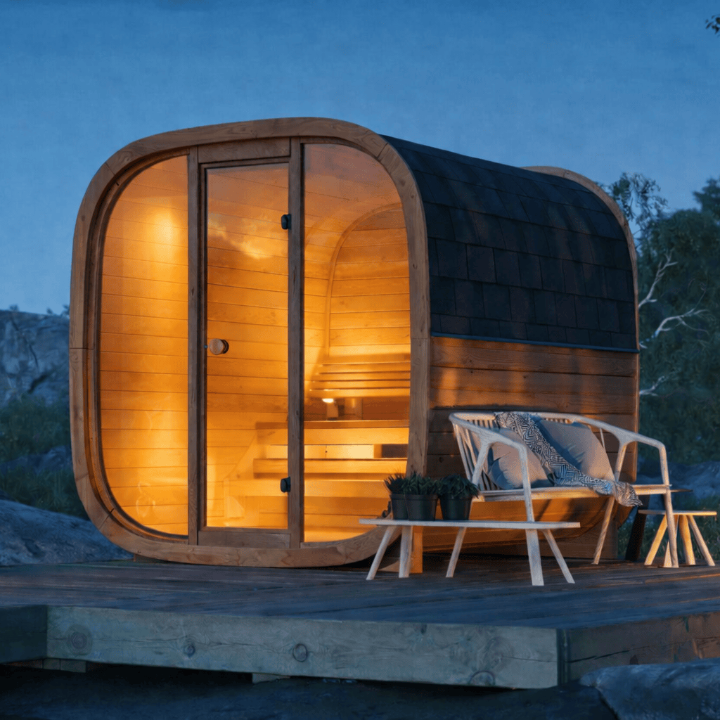 SwedishCold Sauna Cube