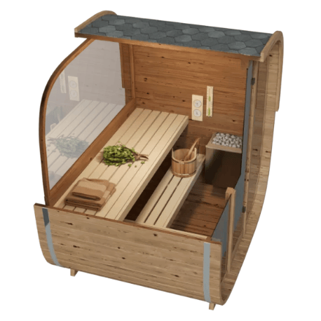 SwedishCold Sauna Cube