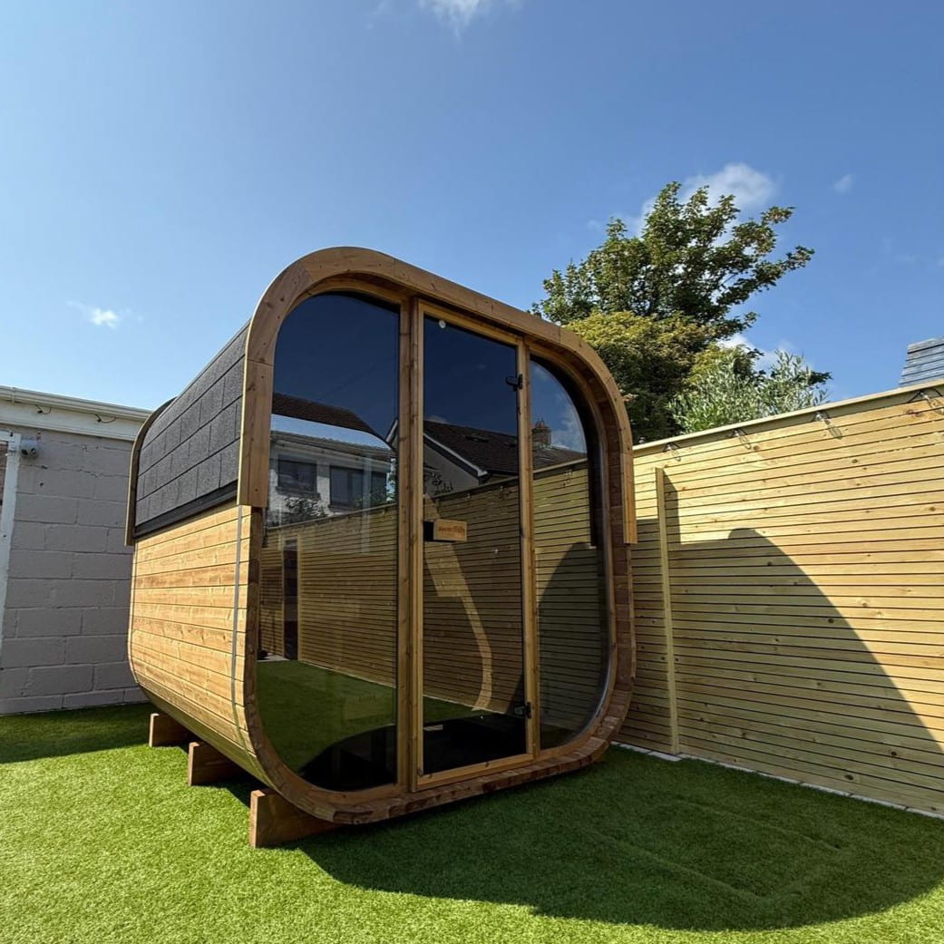 SwedishCold Traditional Sauna Cube