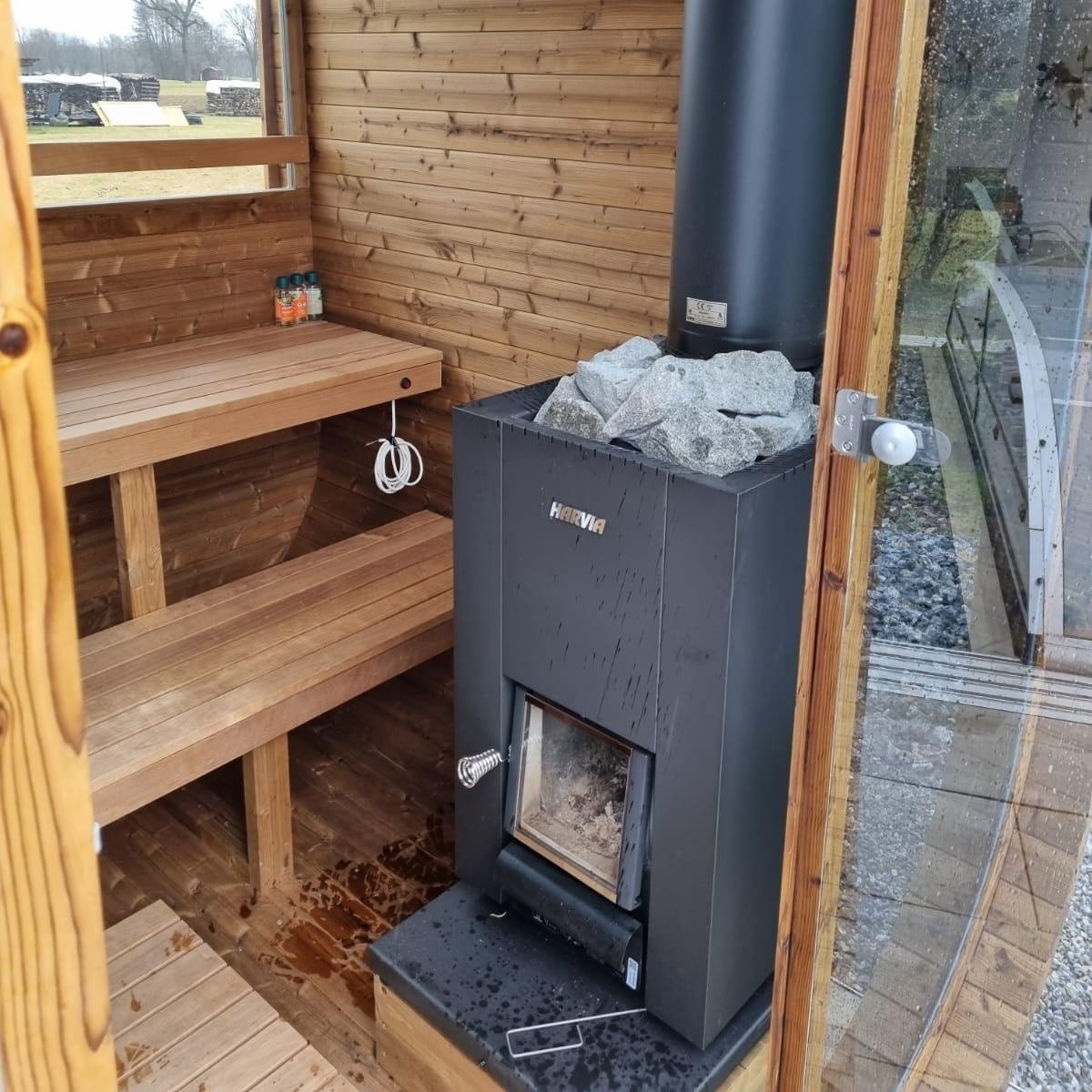 SwedishCold Traditional Sauna Cube