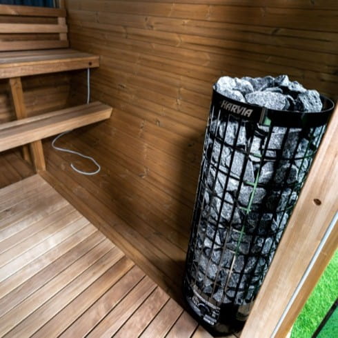 SwedishCold Traditional Sauna Cube