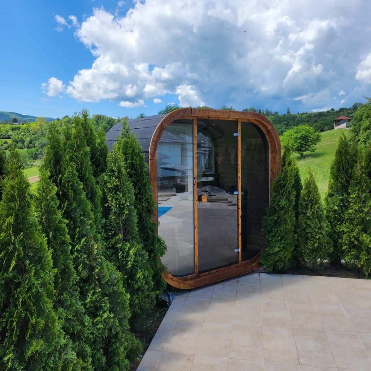 SwedishCold Traditional Sauna Cube