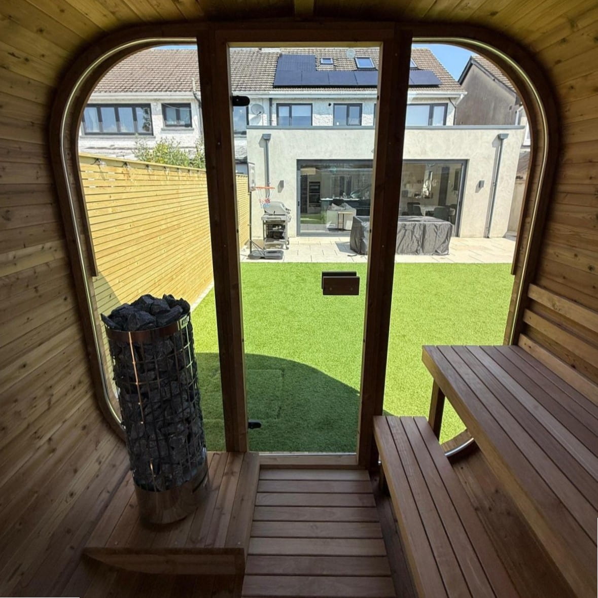 SwedishCold Traditional Sauna Cube