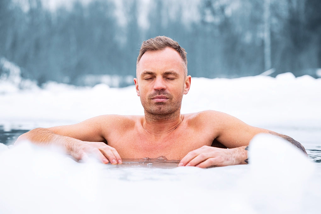 The benefits of Ice baths and the Wim Hof method