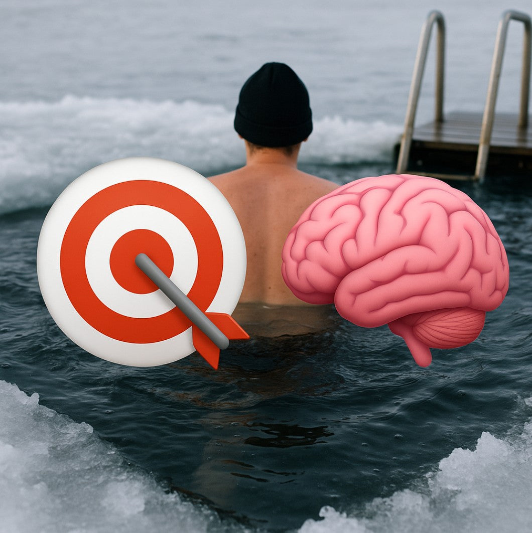 Kallbad och bättre koncentration och produktivitet