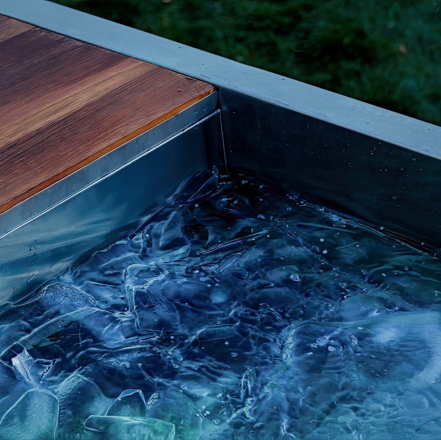 Hur en anläggning kan erbjuda isbad och wellness