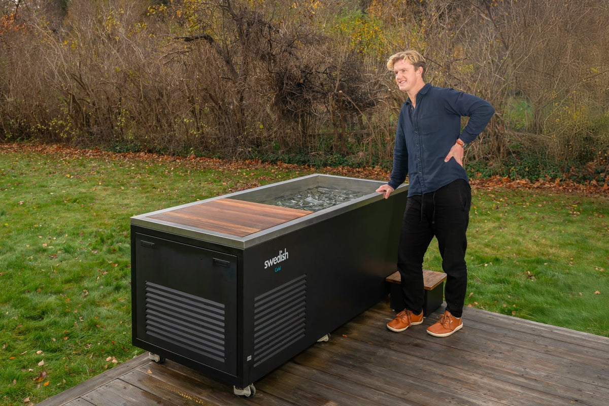Generation 5 von Swedish Cold in einem Garten