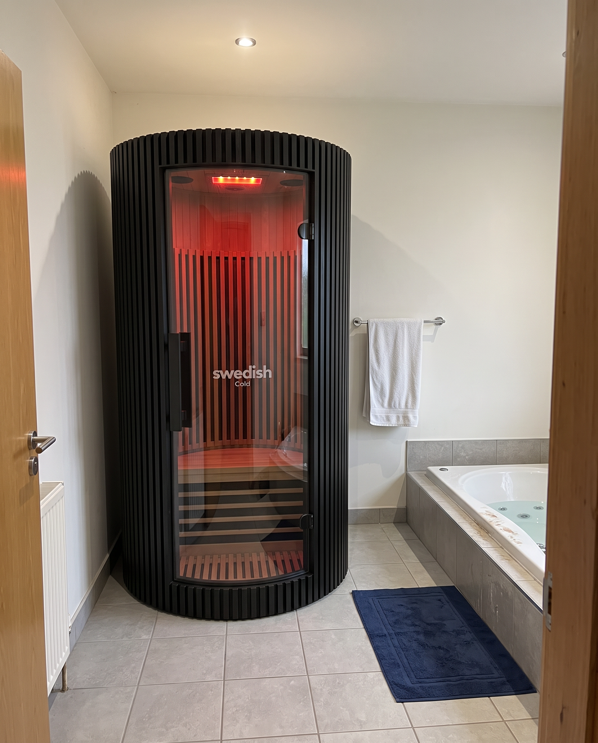 Infared Spa Infrared sauna | Swedish Cold