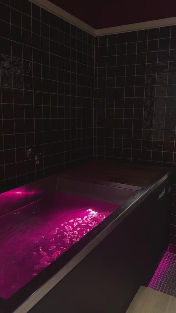 Ice Bath at the Sheraton Stockholm
