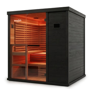 SwedishCold.com Hybrid-Sauna