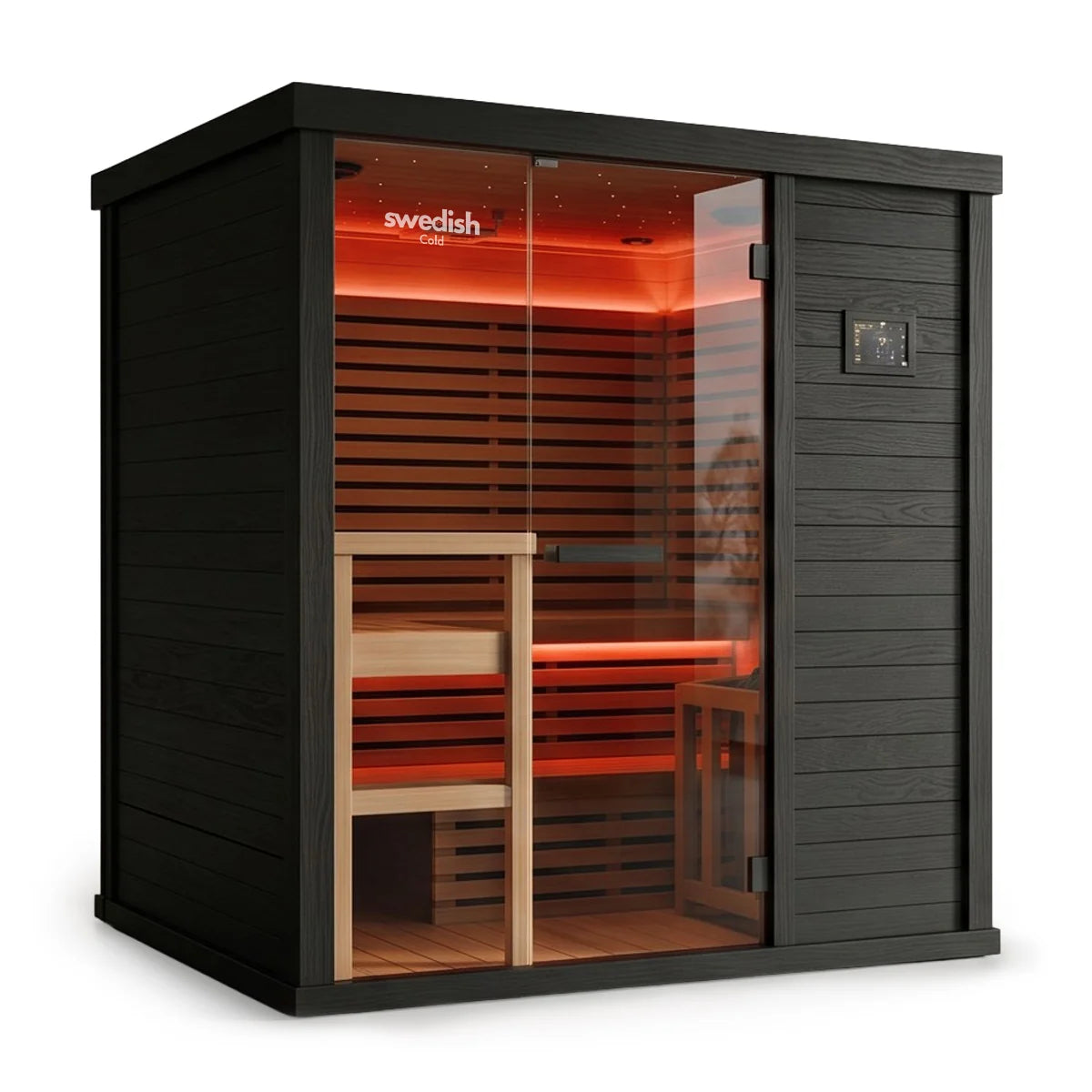 SwedishCold.com Hybrid Sauna