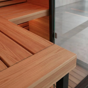 SwedishCold.com Hybrid-Sauna