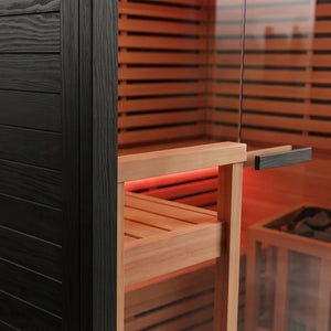 SwedishCold.com Hybrid-Sauna