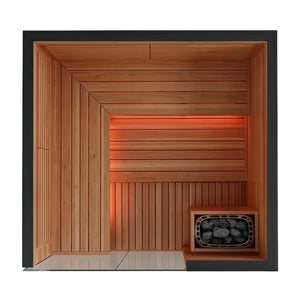 SwedishCold.com Hybrid-Sauna