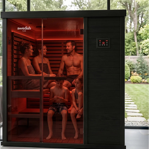 SwedishCold.com Hybrid-Sauna