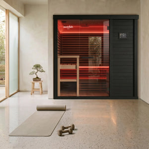 SwedishCold.com Hybrid-Sauna