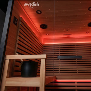 SwedishCold.com Hybrid-Sauna