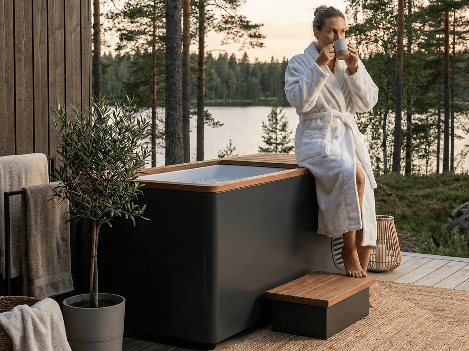 SwedishCold.com Kallbadstunna Generation 4S