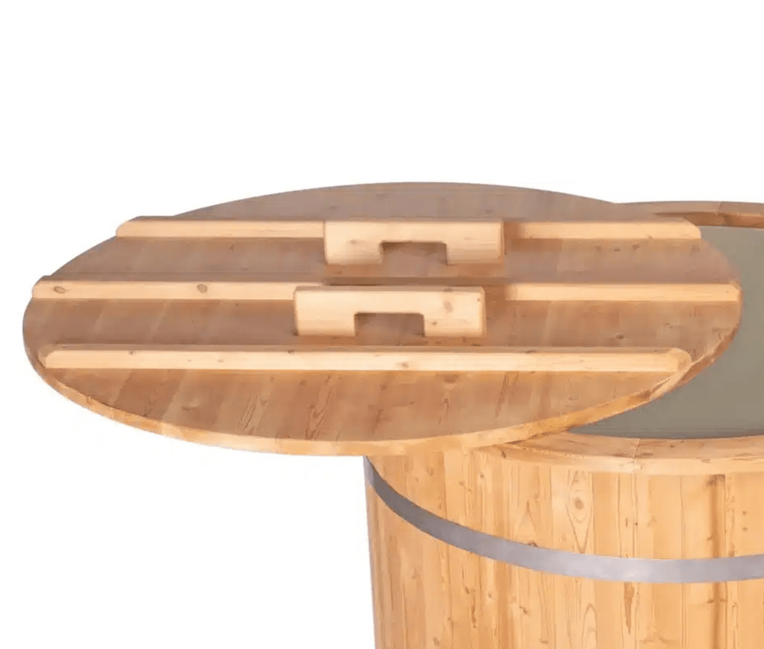 SwedishCold.com Lock till Cold Tub - Wood