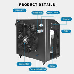 SwedishCold.com PRO Chiller - Kyl och reningssystem