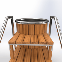 SwedishCold.com Steel Tub