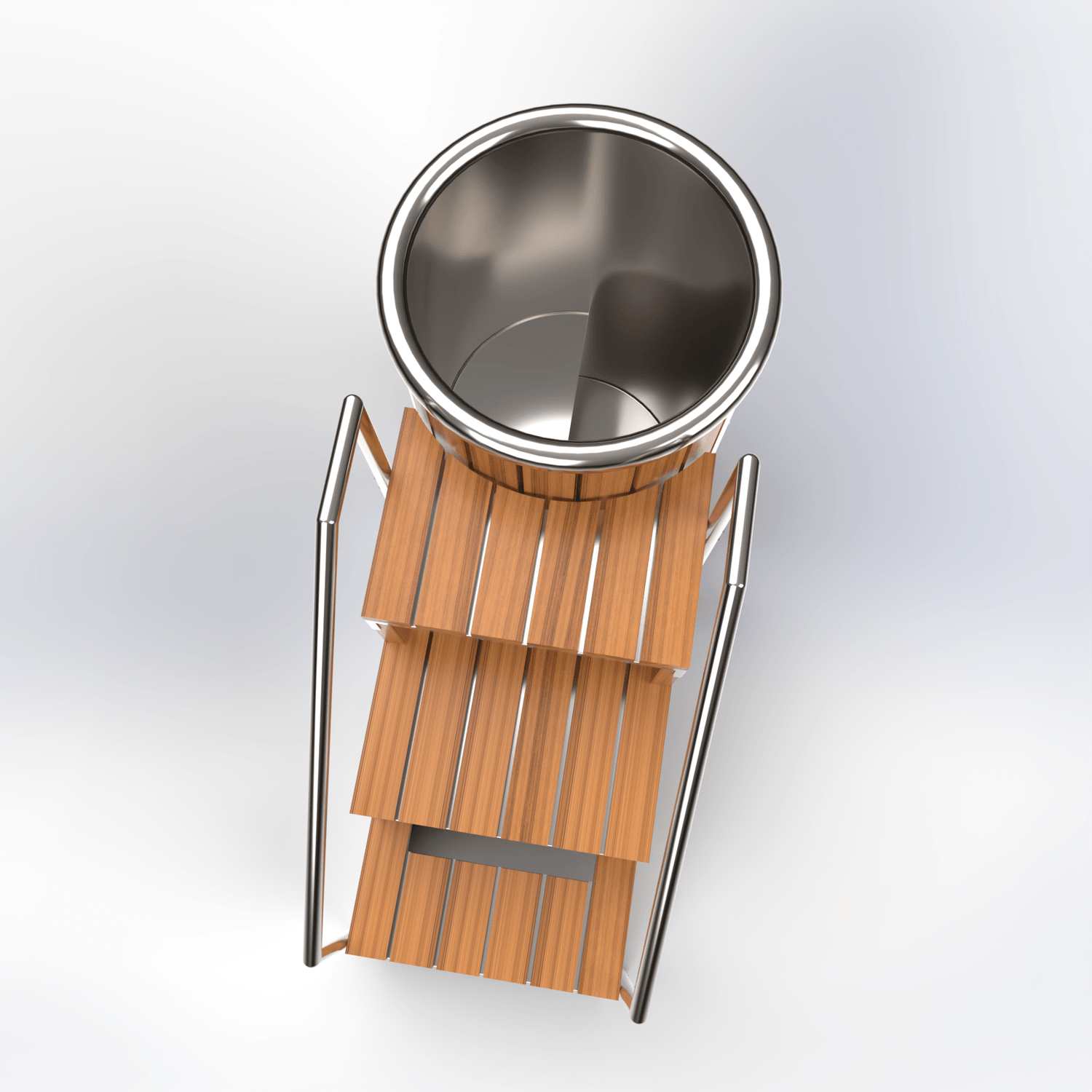 SwedishCold.com Steel Tub