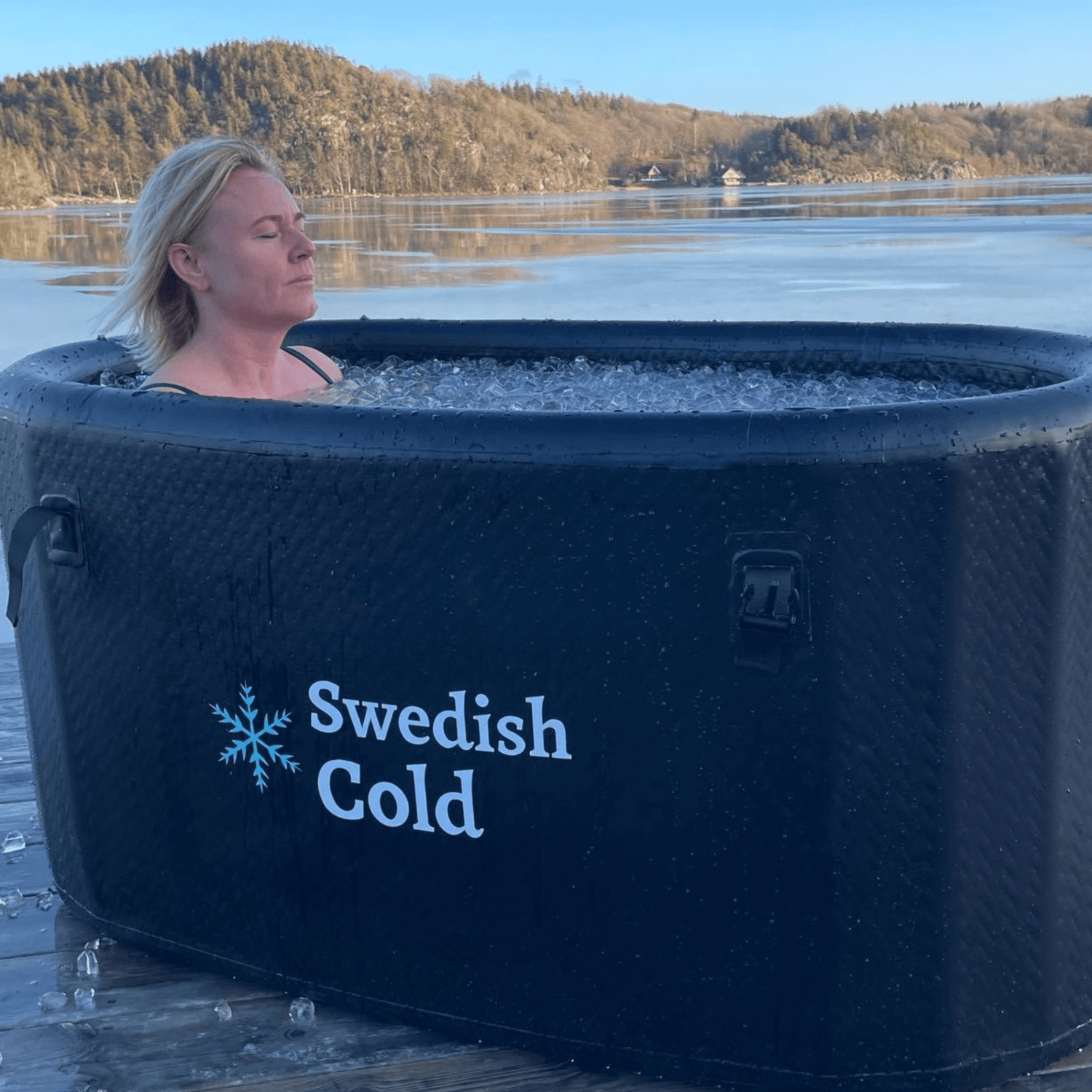 SwedishCold.com Swedish Cold portable Ice bath - Cold Station