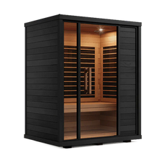 SwedishCold Pulse - 3 personers infraröd bastu