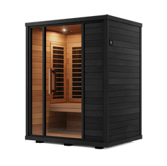 SwedishCold Pulse - 3 personers infraröd bastu