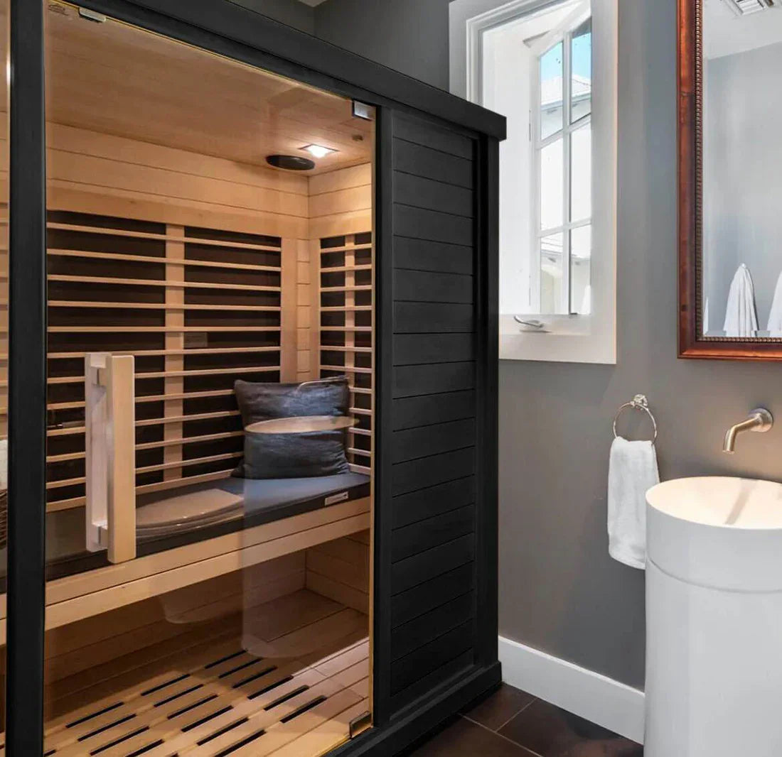 SwedishCold Pulse - 3 personers infraröd bastu
