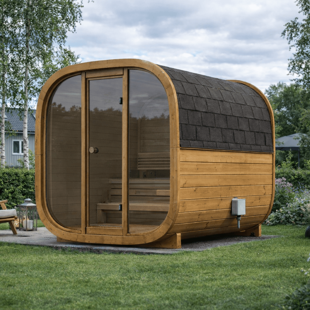SwedishCold Sauna Cube