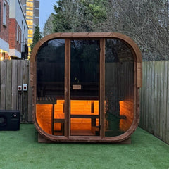 SwedishCold Traditional Sauna Cube