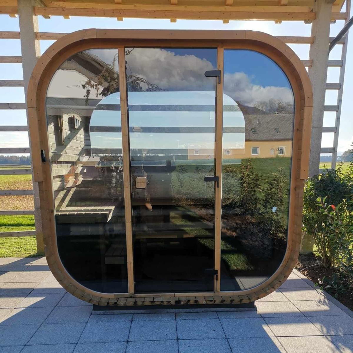 SwedishCold Traditional Sauna Cube