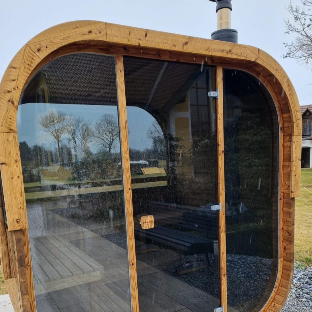 SwedishCold Traditional Sauna Cube