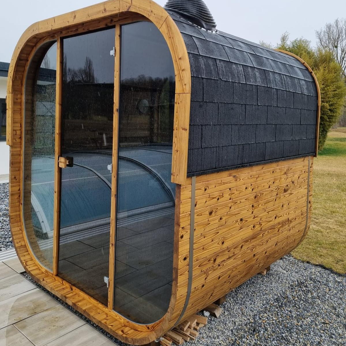SwedishCold Traditional Sauna Cube