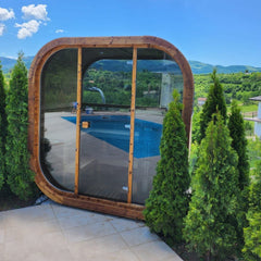 SwedishCold Traditional Sauna Cube