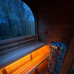 SwedishCold Traditional Sauna Cube