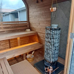 SwedishCold Traditional Sauna Cube