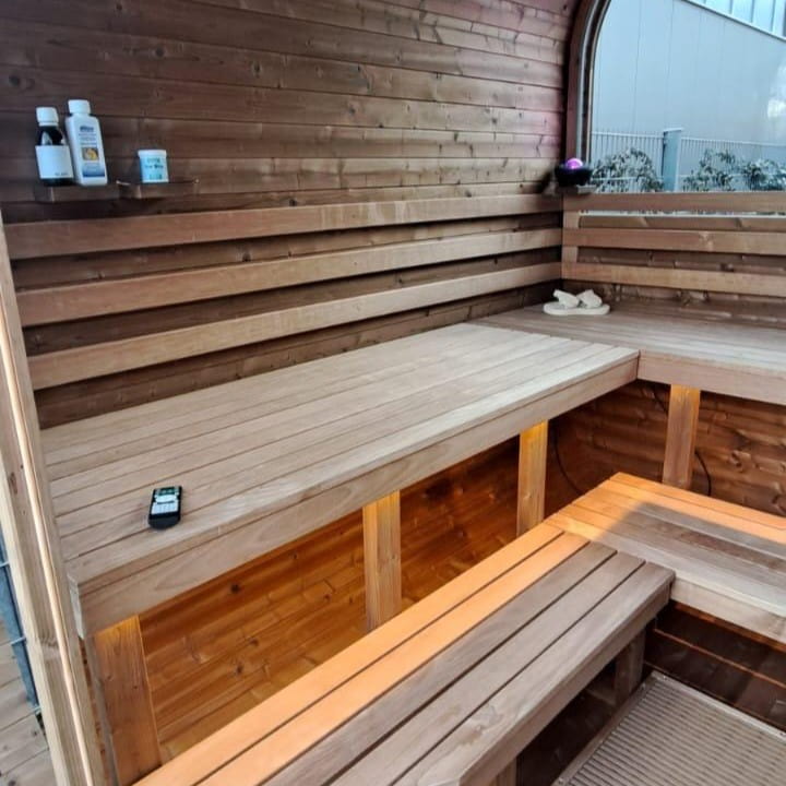 SwedishCold Traditional Sauna Cube