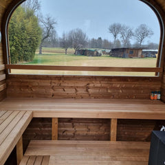 SwedishCold Traditional Sauna Cube
