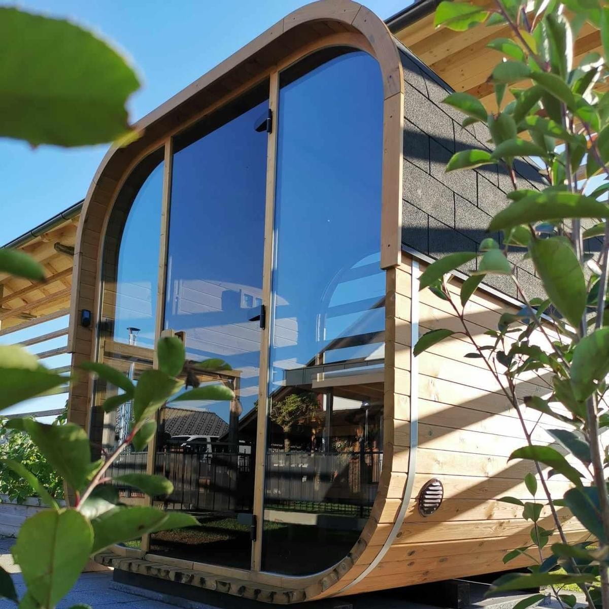 SwedishCold Traditional Sauna Cube