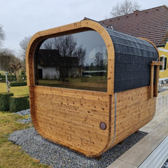 SwedishCold Traditional Sauna Cube