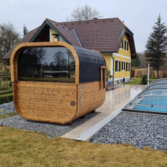 SwedishCold Traditional Sauna Cube