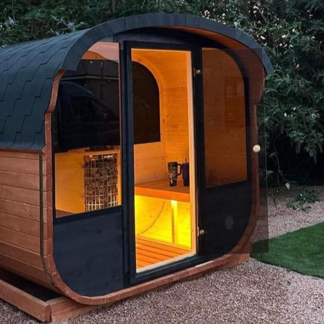 SwedishCold Traditional Sauna Cube