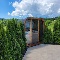 SwedishCold Traditional Sauna Cube