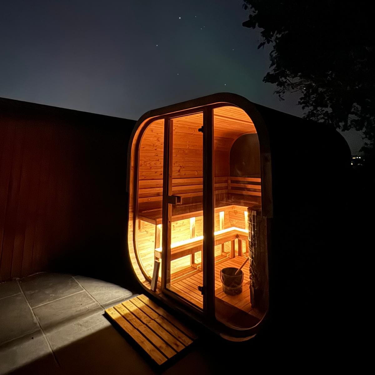 SwedishCold Traditional Sauna Cube